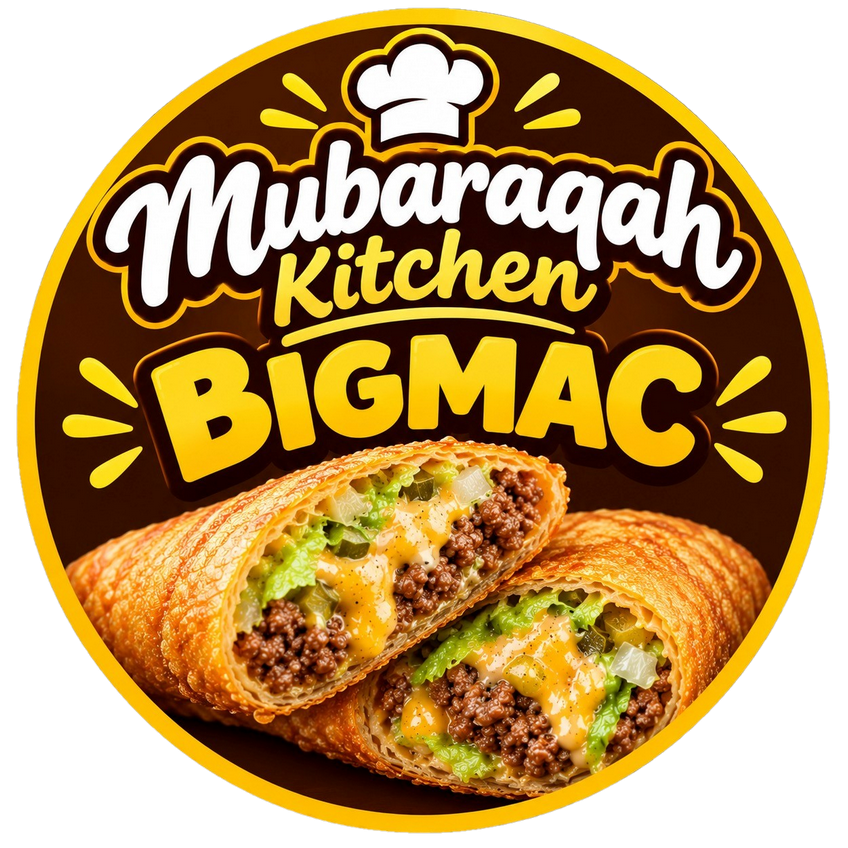 Mubaraqah Kitchen-Popia Bigmac – Jitra